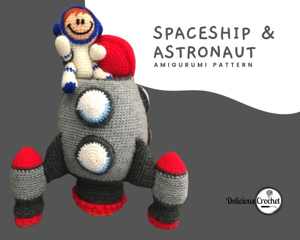 Spaceship and Astronaut