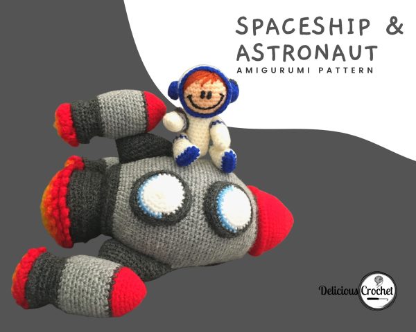 Spaceship and Astronaut